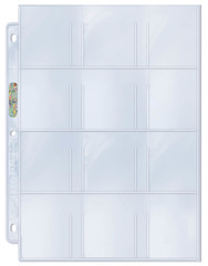 12-Pocket Card Sheets Box of 100